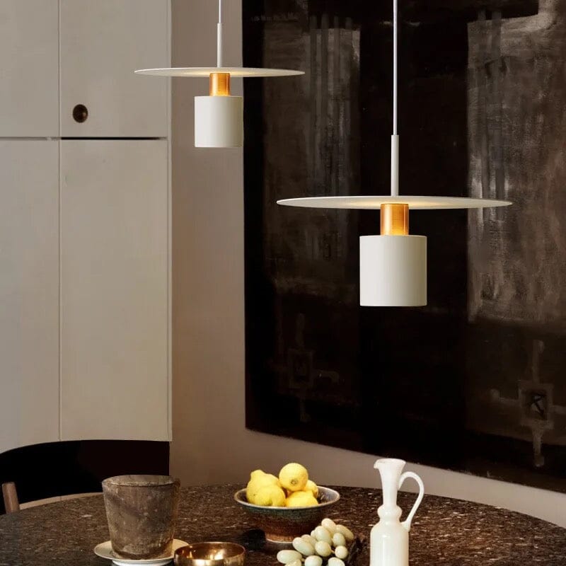 LumaHalo LED Pendant Light for Cozy Ambiance with Easy Installation