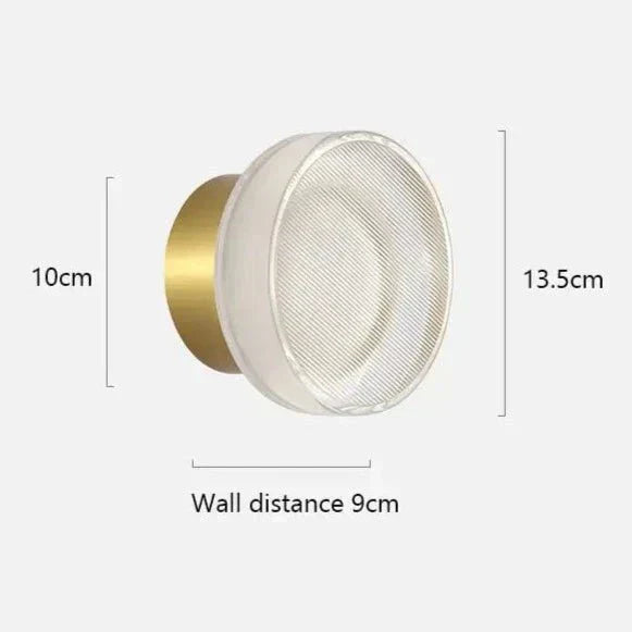 NovaLum Wall Light LED Up and Down 1 Bulb Wall Mount