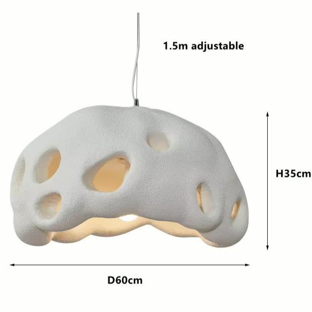 AuroraLume Pendelleuchte mit Touch Ein/Aus E27 LED-Lampen enthalten Vrimlie