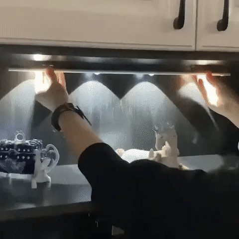 NovaGlow Wireless LED Light With Motion Sensor Lamp