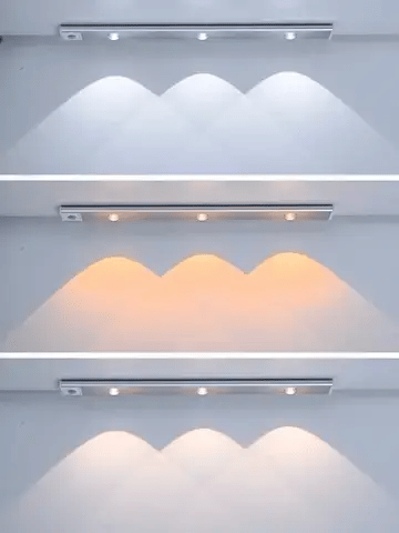 NovaGlow Wireless LED Light With Motion Sensor Lamp