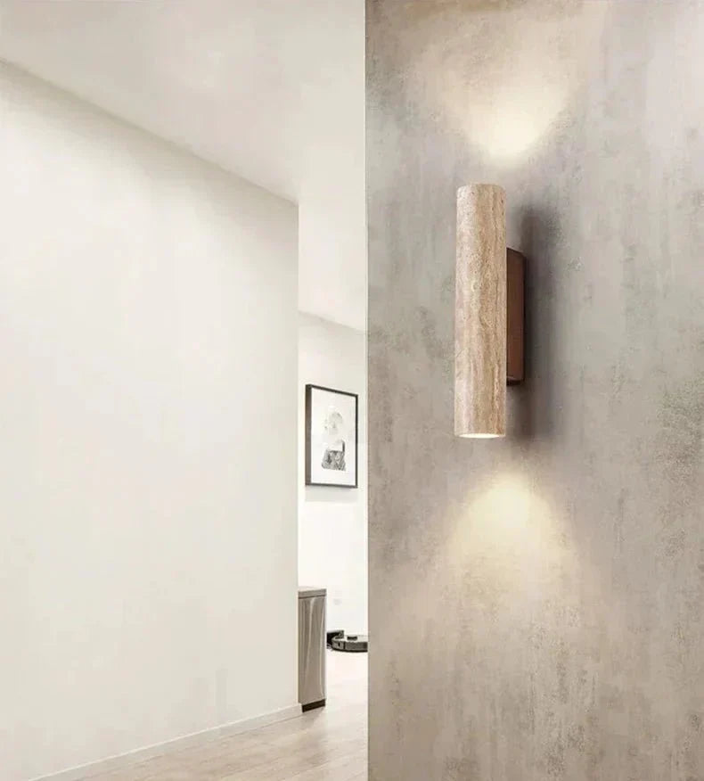 AureaLume LED Wall Lamp With Warm White Light For Living Spaces