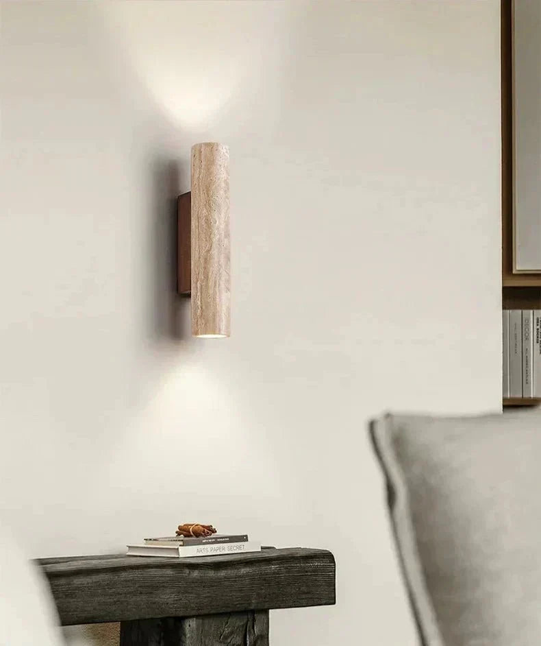 AureaLume LED Wall Lamp With Warm White Light For Living Spaces