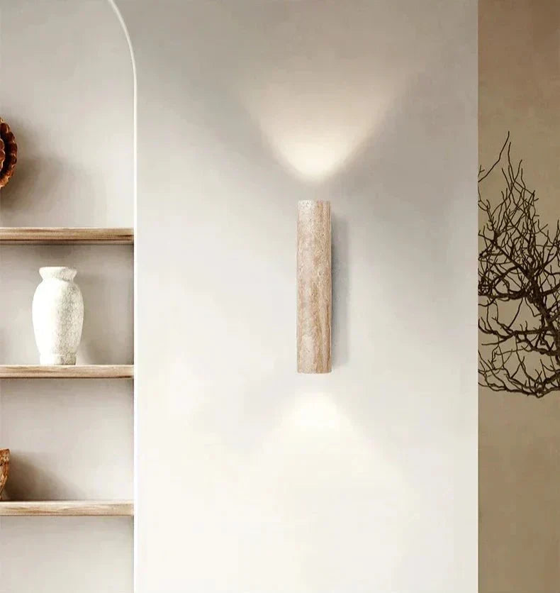 AureaLume LED Wandleuchte mit warmweißem Licht für Wohnräume