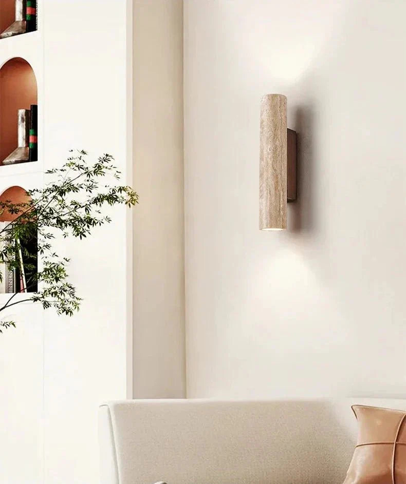 AureaLume LED Wall Lamp With Warm White Light For Living Spaces