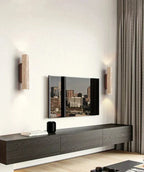 AureaLume LED Wandleuchte mit warmweißem Licht für Wohnräume