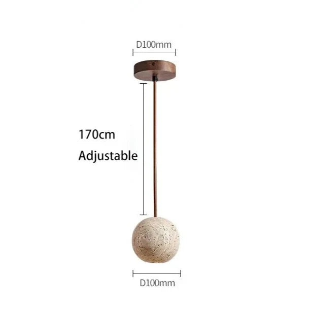 NovaLume LED Cord Pendant Lamp for Living Room Decor