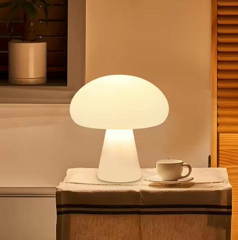 LumeraGlow Table Lamp Dimmable LED E27 Socket Touch Switch