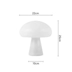 LumeraGlow Table Lamp Dimmable LED E27 Socket Touch Switch