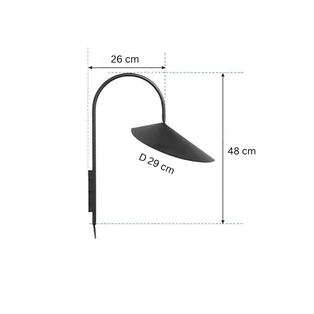 NovaForge Wall Sconce Collection LED Metal Fixtures