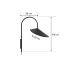 NovaForge Wall Sconce Collection LED Metal Fixtures