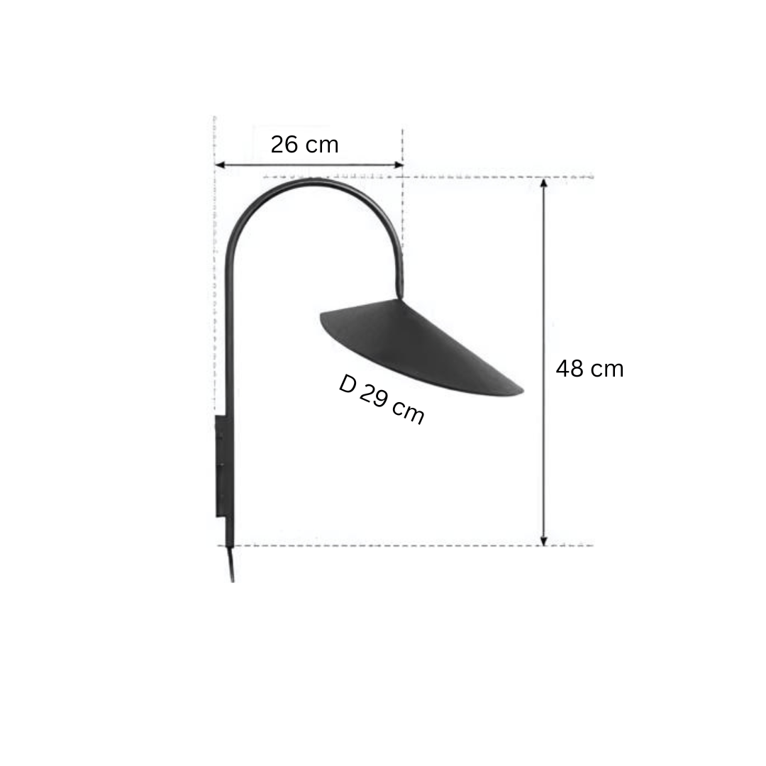 NovaForge Wall Sconce Collection LED Metal Fixtures