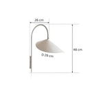 NovaForge Wall Sconce Collection LED Metal Fixtures