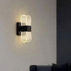 LumaNova Aluminum LED Wall Sconces Modern Glow Collection