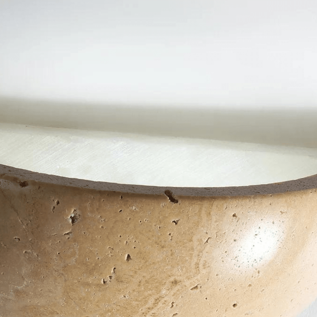 NovaCeram Keramische LED Wandleuchte mit Oben- und Unten-Schirm