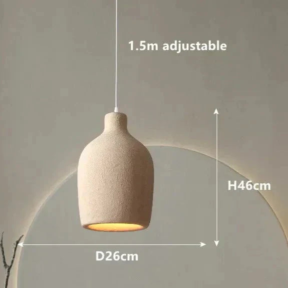 NovaLuma LED Pendant Lamp With E27 Cord and Touch Switch