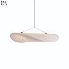 Aerlune Silk Cloud Pendant Light for Dining Room Ambience