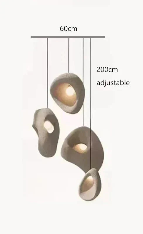 Aurelo Pendelleuchtenkollektion LED Deckenleuchte Ambiente
