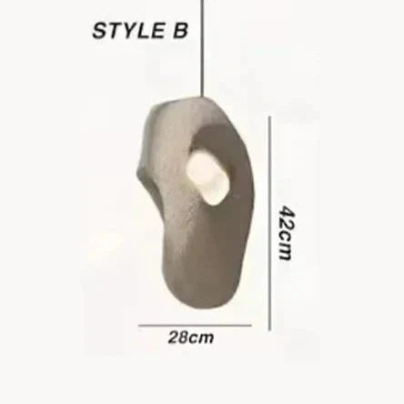 Aurelo Pendelleuchtenkollektion LED Deckenleuchte Ambiente