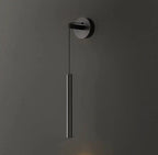 Solara Copper LED Wall Lamp Single Light Wall Mount