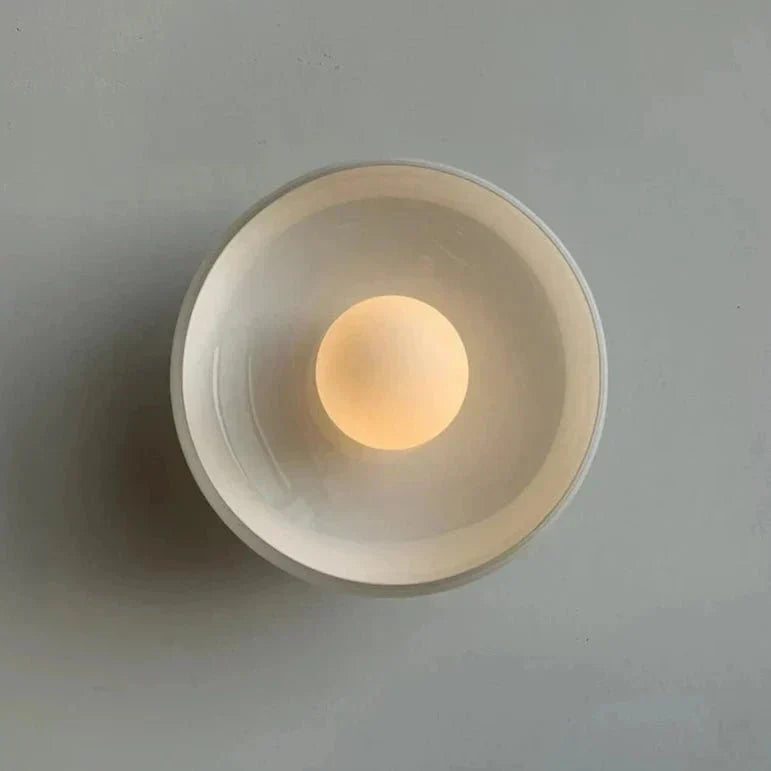 NovaGlow Glass Wall Light Up And Down LED Pro Fixture By Vrimlie