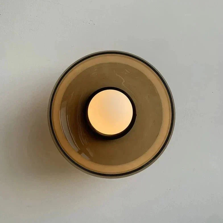 NovaGlow Glass Wall Light Up And Down LED Pro Fixture By Vrimlie