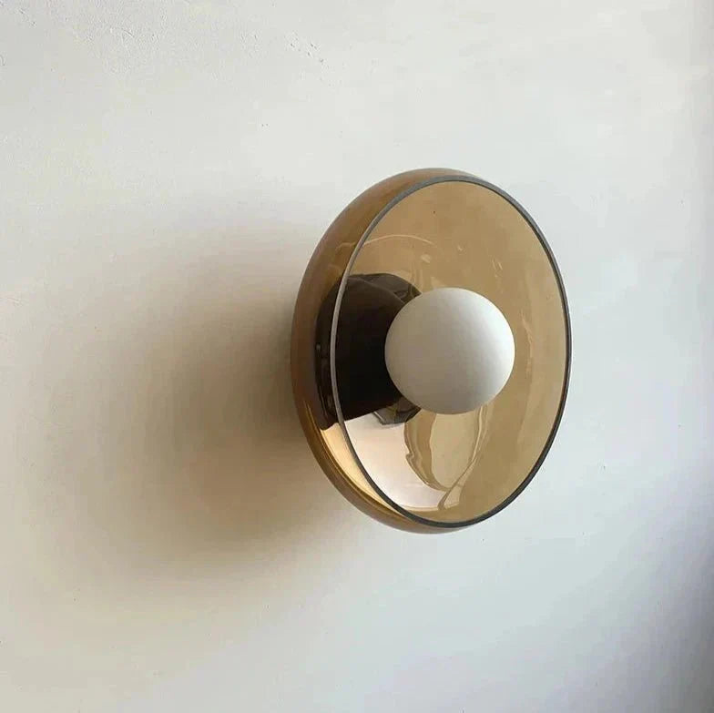 NovaGlow Glass Wall Light Up And Down LED Pro Fixture By Vrimlie