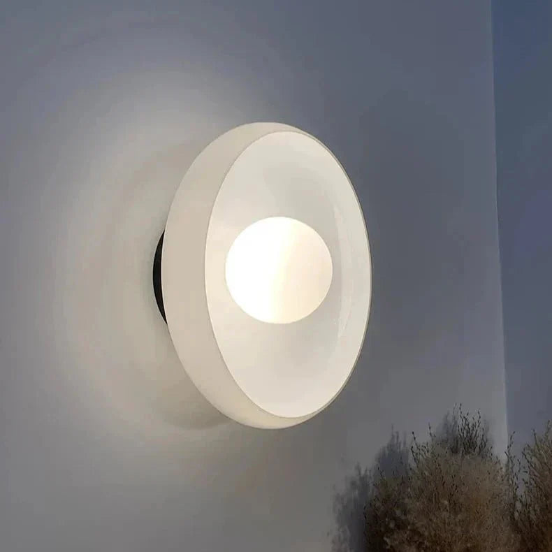 NovaGlow Glass Wall Light Up And Down LED Pro Fixture By Vrimlie