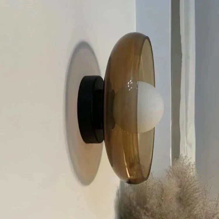 NovaGlow Glass Wall Light Up And Down LED Pro Fixture By Vrimlie